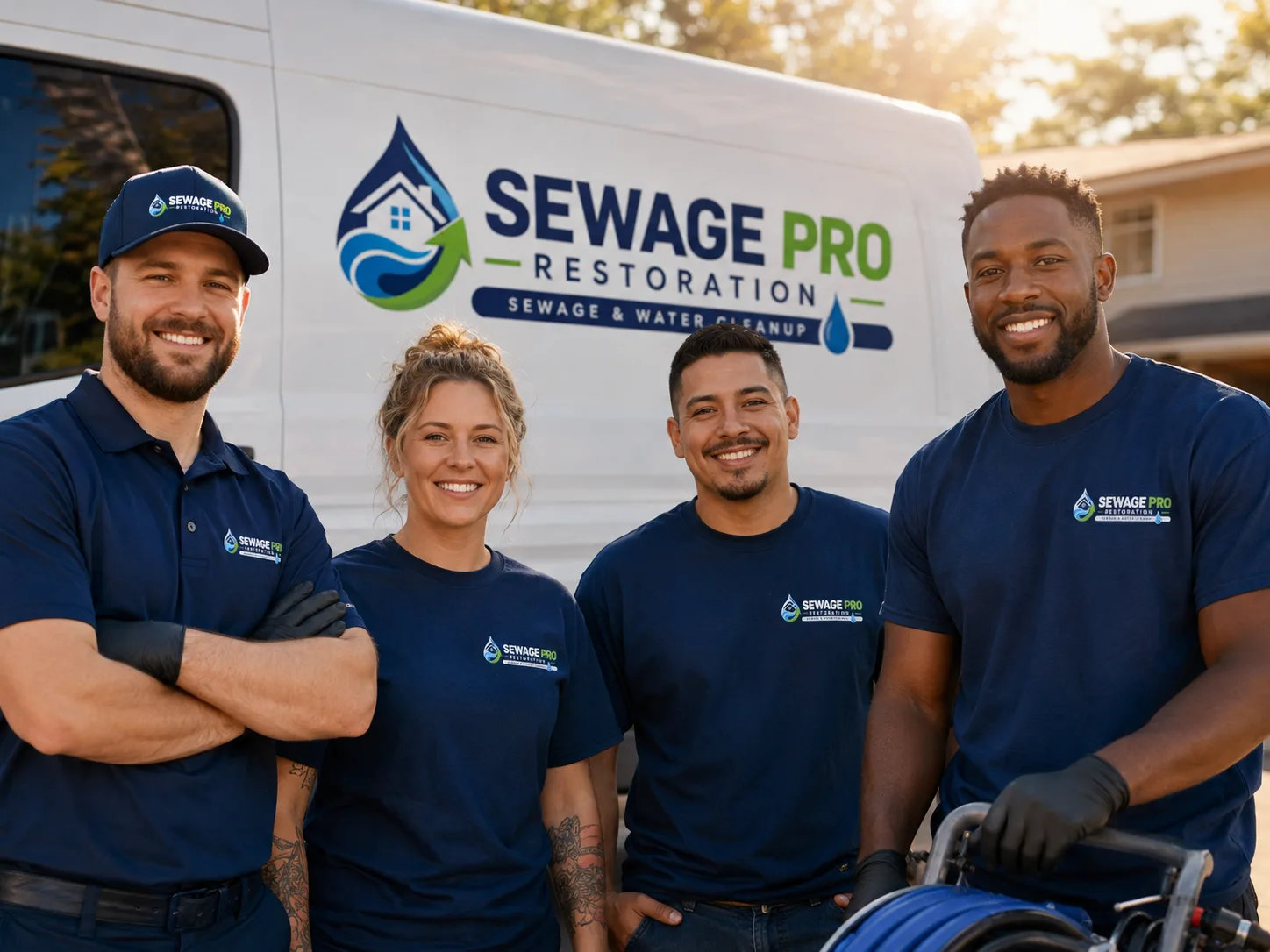 Sewage Cleanup Services company in Unionville, IA
